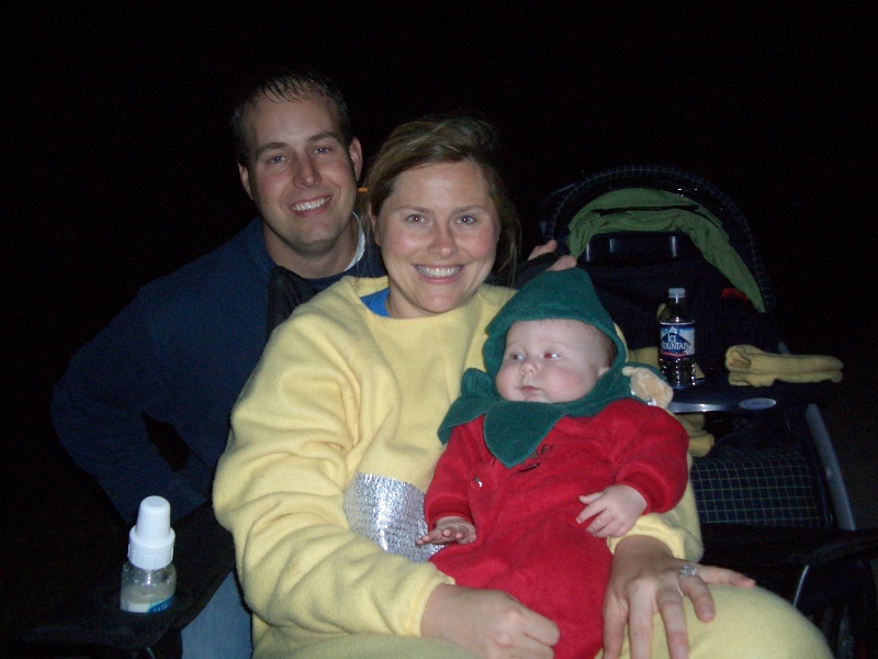 Jason, Jennifer and Eli Halloween 2005