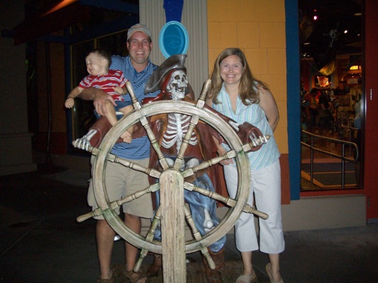 Disney Family Photo2, September 2006